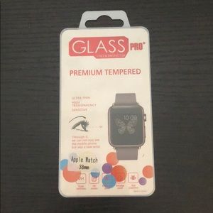 Tempered glass screen protector Apple Watch